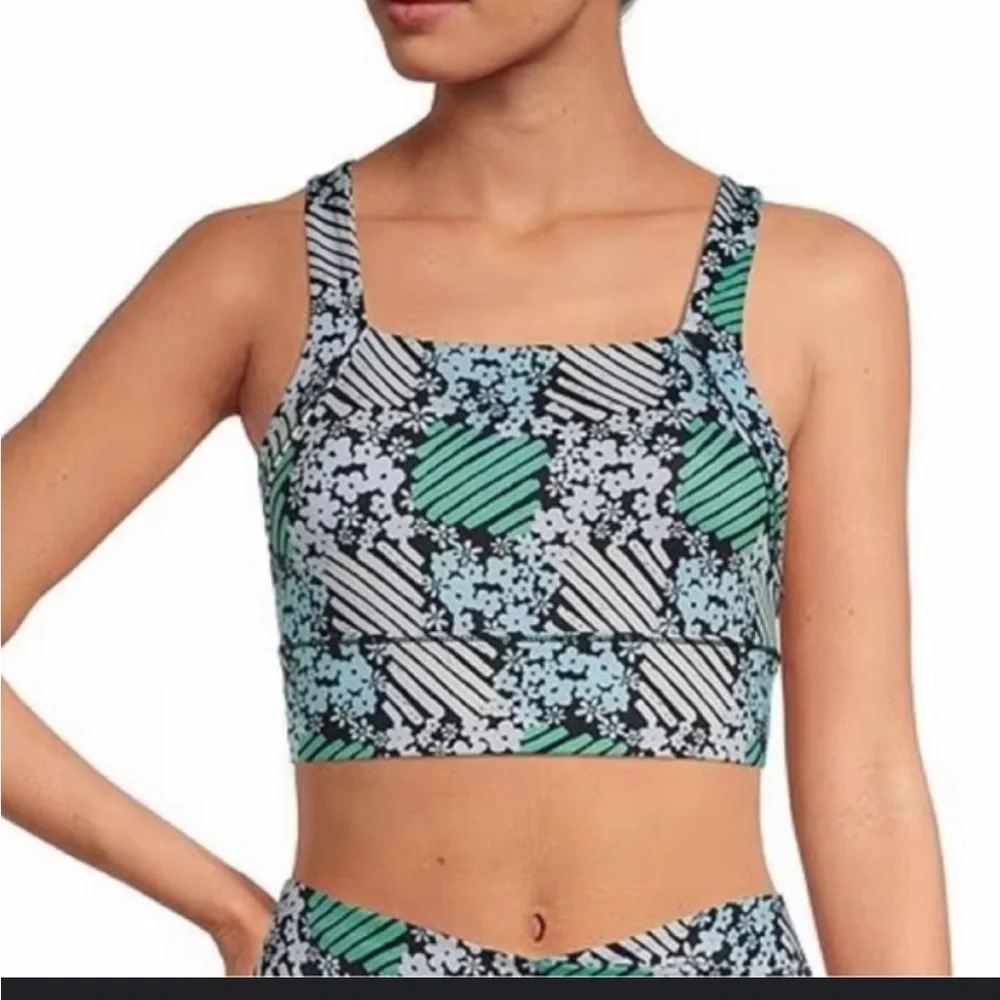 NWOT FREE PEOPLE IN YOUR CORNER SPORTS BRA